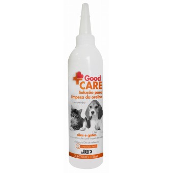 Solução Para Limpeza de Orelha Good Care - 100 ml Solução Para Limpeza de Orelha Good Care - 100 ml